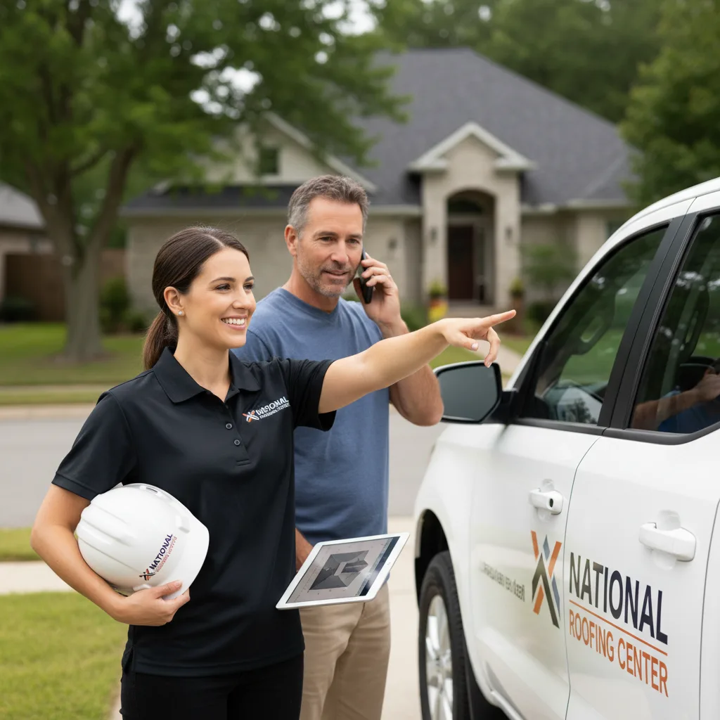National Roofing Center customer support in Mouth Of Wilson